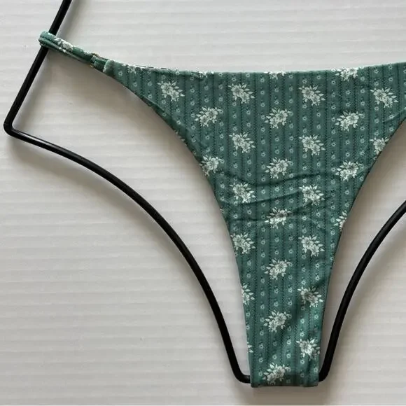 Acacia Swim RALPHY Bikini Bottom - Punahele - High Cut, Minimal Coverage - Large - Picture 2 of 8